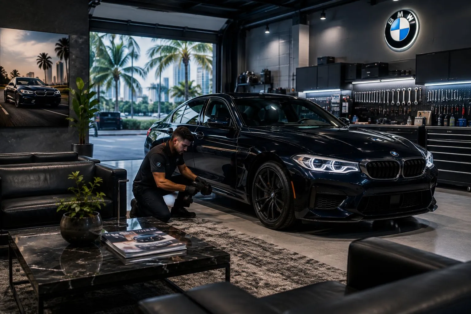 BMW Repair Shop in Fort Lauderdale for Expert Vehicle Care