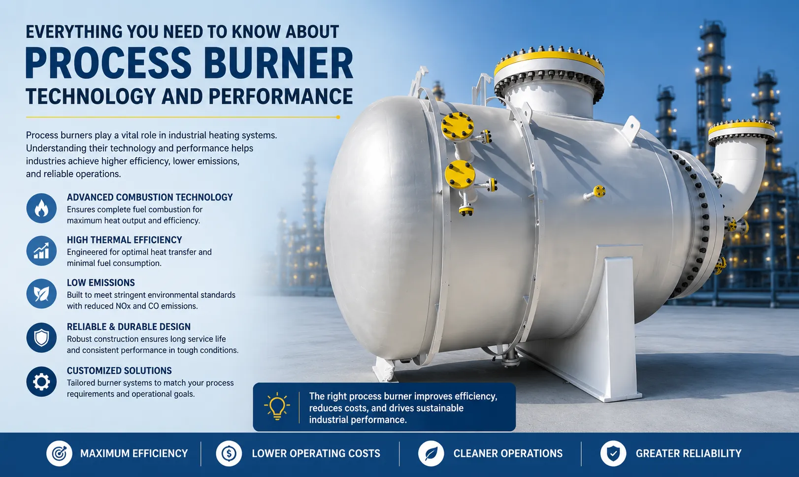 Everything You Need to Know About Process Burner Technology and Performance