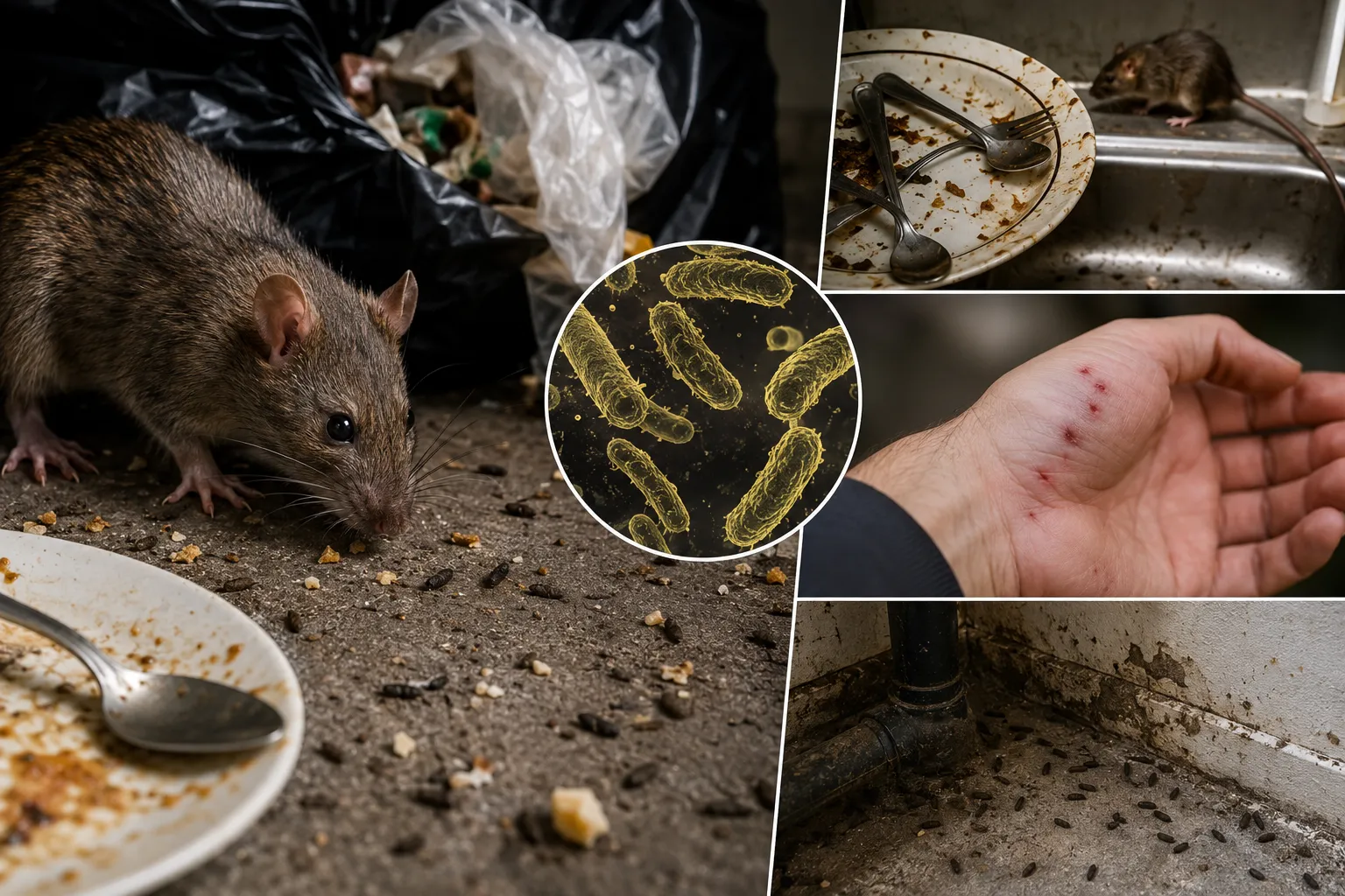 Health Risks Associated with Rat Infestations: Why Fast Rat Control Matters