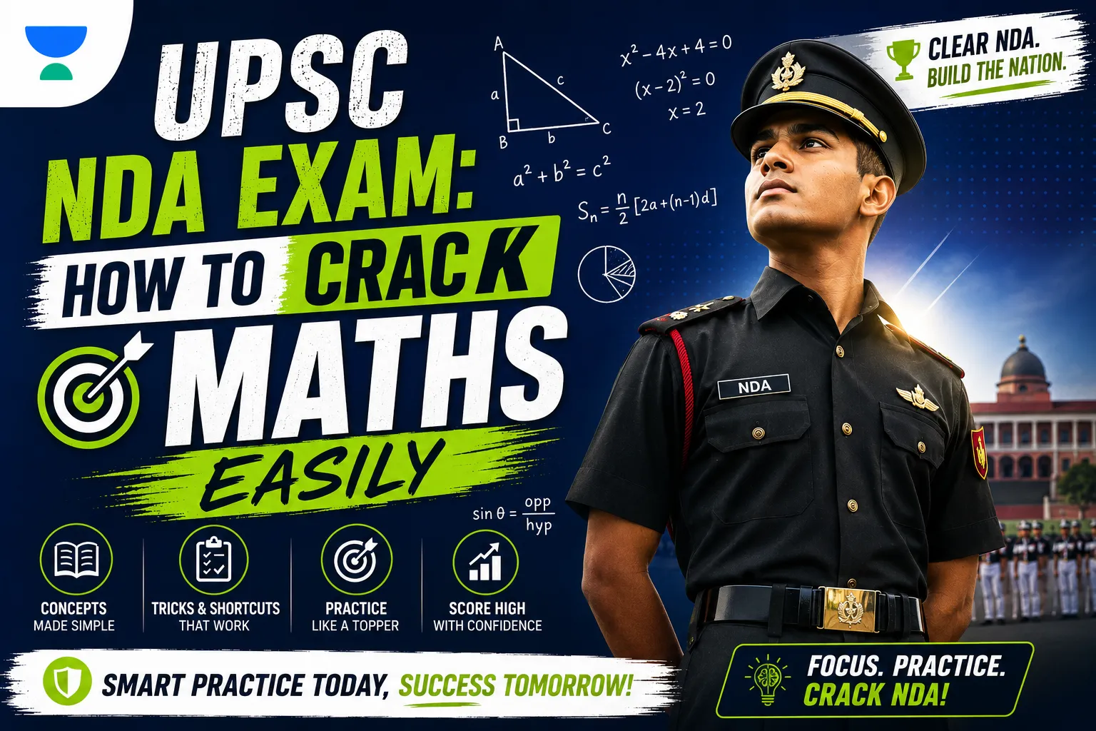 UPSC NDA Exam: How To Crack Maths Easily