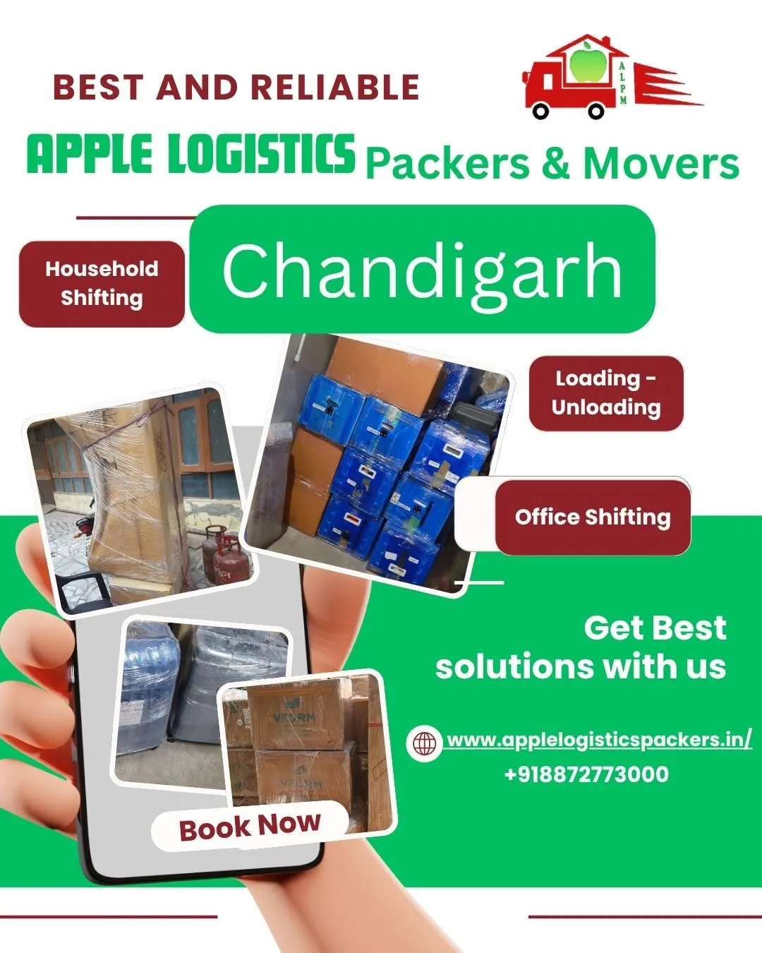 Packers and Movers Chandigarh – Reliable Moving & Shifting Services