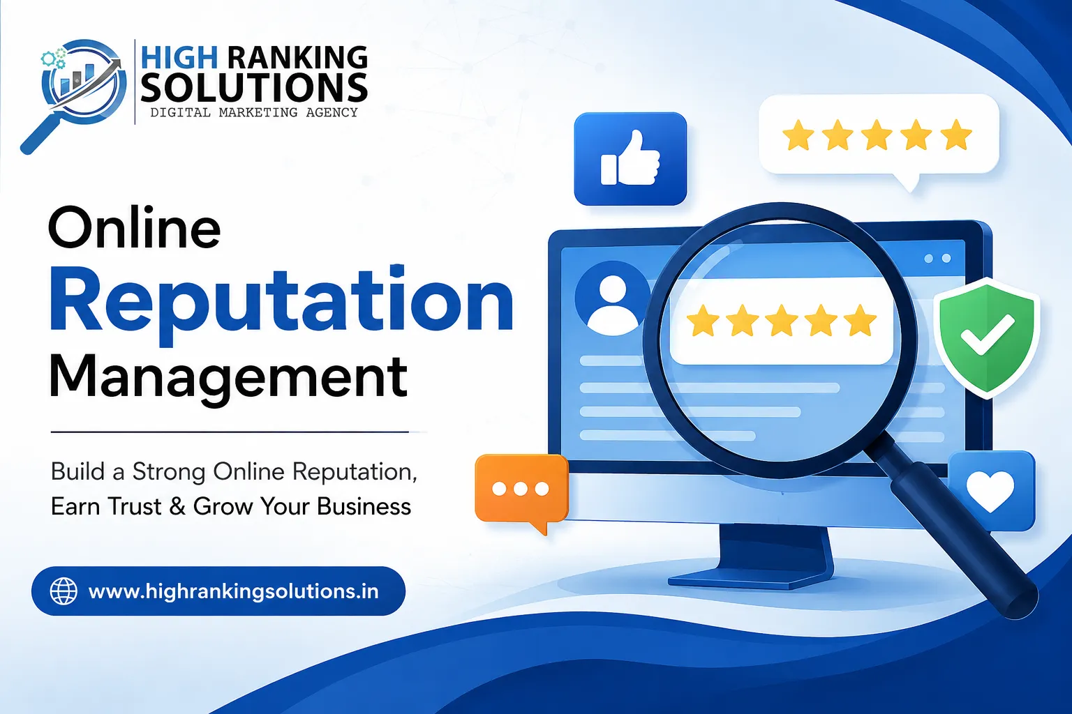Why Online Reputation Management Matters More Than Ever for Business Growth