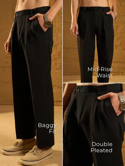 Why Black Korean Baggy Trousers Have Become a Modern Wardrobe Essential