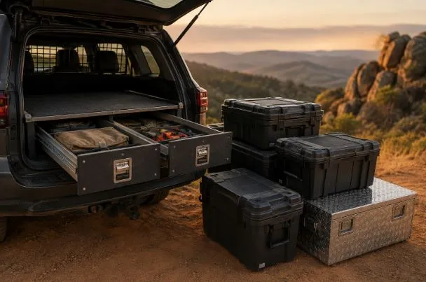 4WD Storage Boxes vs. Drawer Systems: Which Is Right for You?