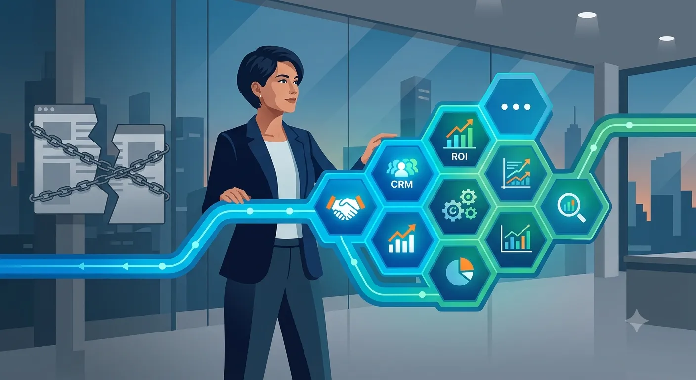 The Hidden Architectural Tax: Why Standard Platforms Fail and When Custom CRM Development Services Become Mandatory