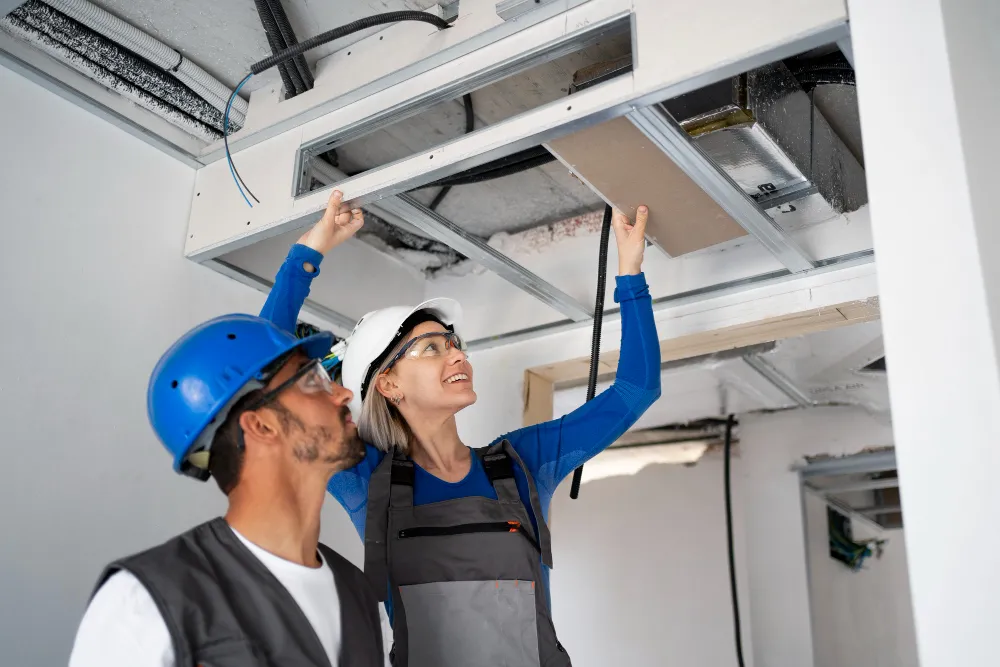 Common Bathroom Ventilation Problems and How Electricians Fix Them