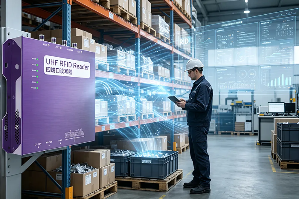 UHF Fixed Readers: Building Reliable RFID Identification Systems for Modern Industry