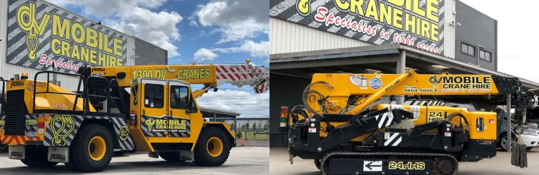 How Crane Solar Panel Install Support Speeds Up Plant Hire