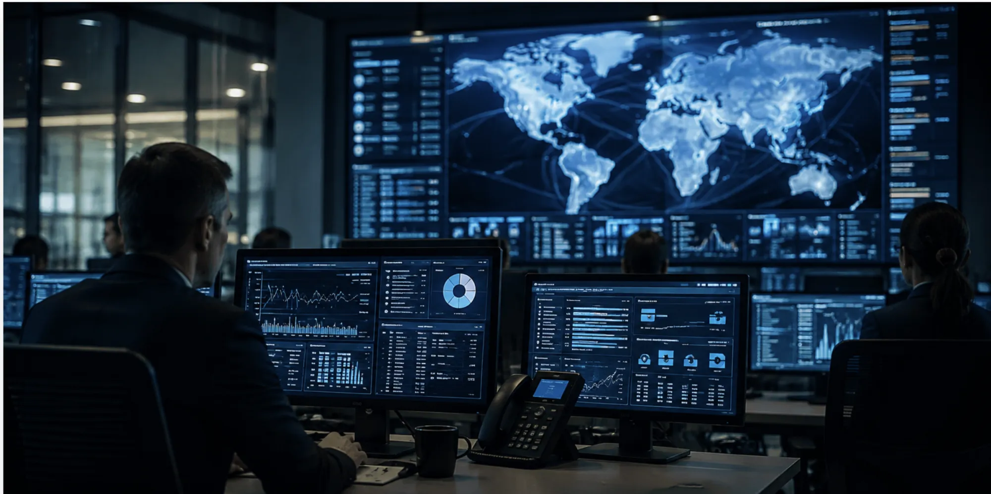 From Data to Decisions: How Threat Intelligence Services Drive Better Security