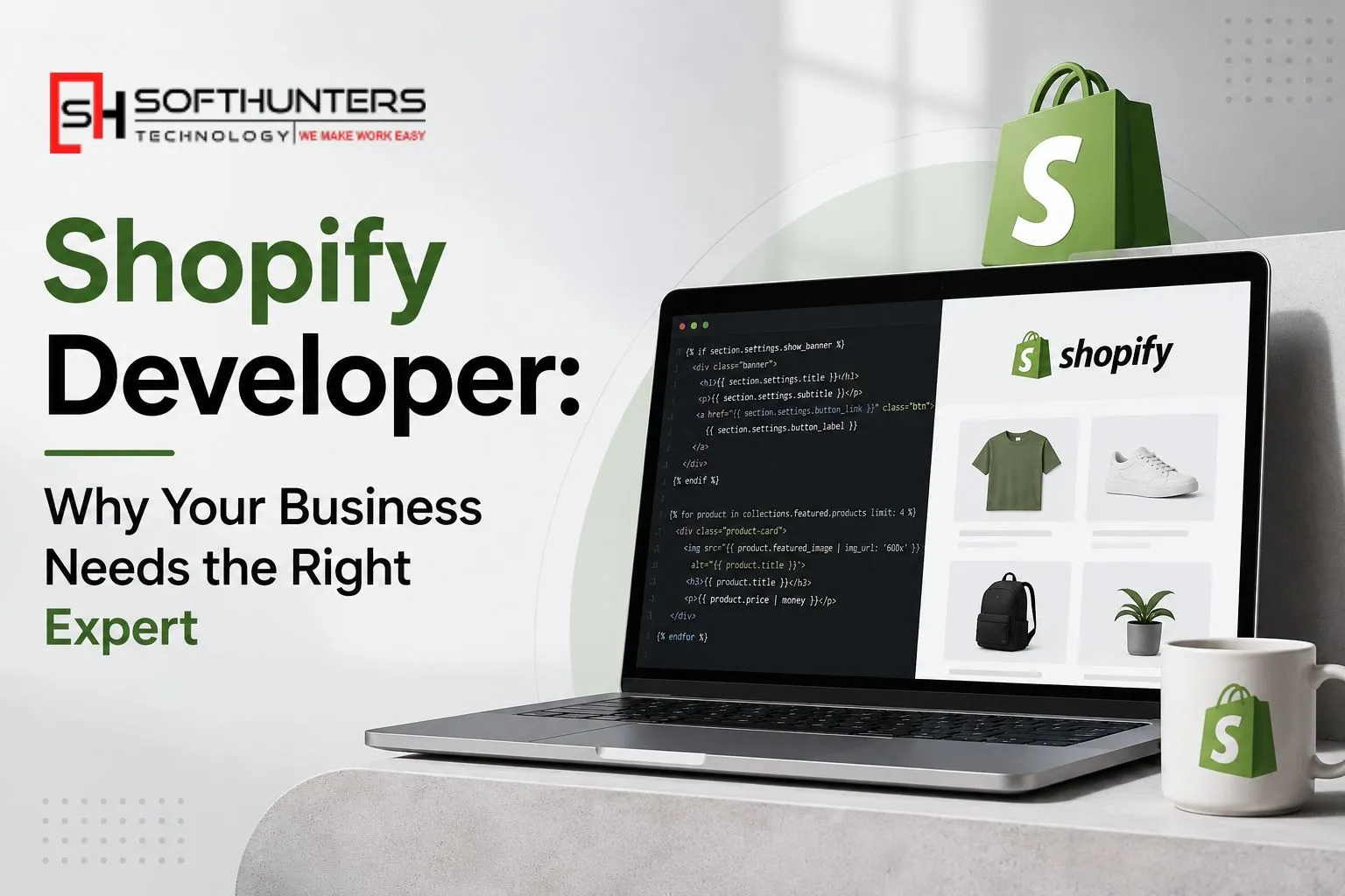 Shopify Developer: Why Your Business Needs the Right Expert