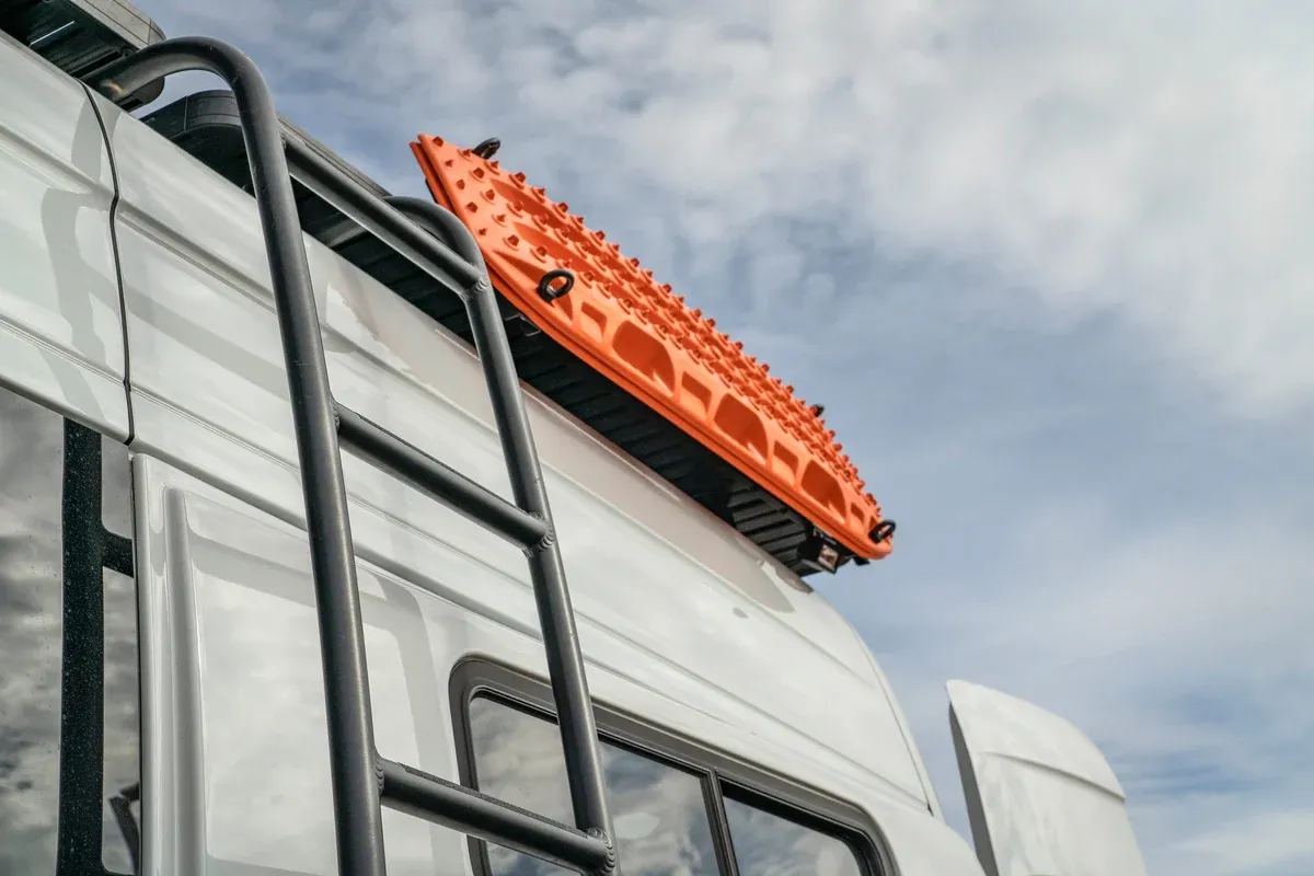 Mercedes Sprinter Ladders for Preventing Slippage on Cargo Vans — WriteUpCafe