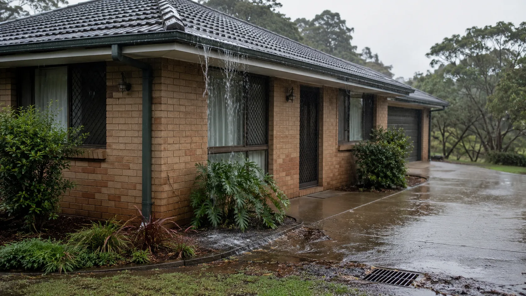 Plumber Regency Downs Guide: How Seasonal Storms Affect Roof Plumbing, Gutters and Drainage