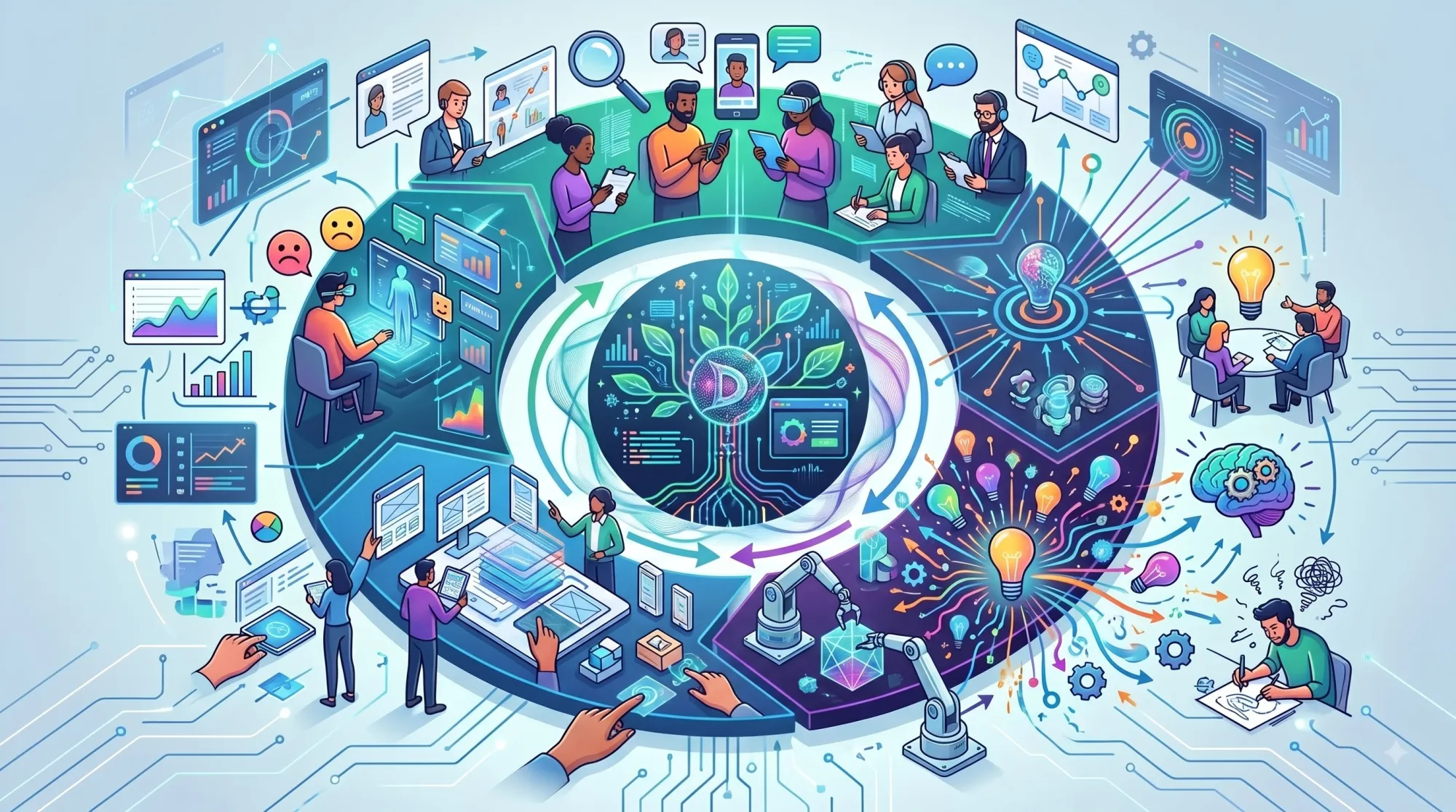 The 5 Stages in the Design Thinking Process