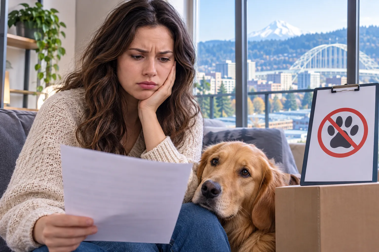 The Housing Problem Oregon Pet Owners Didn't Expect