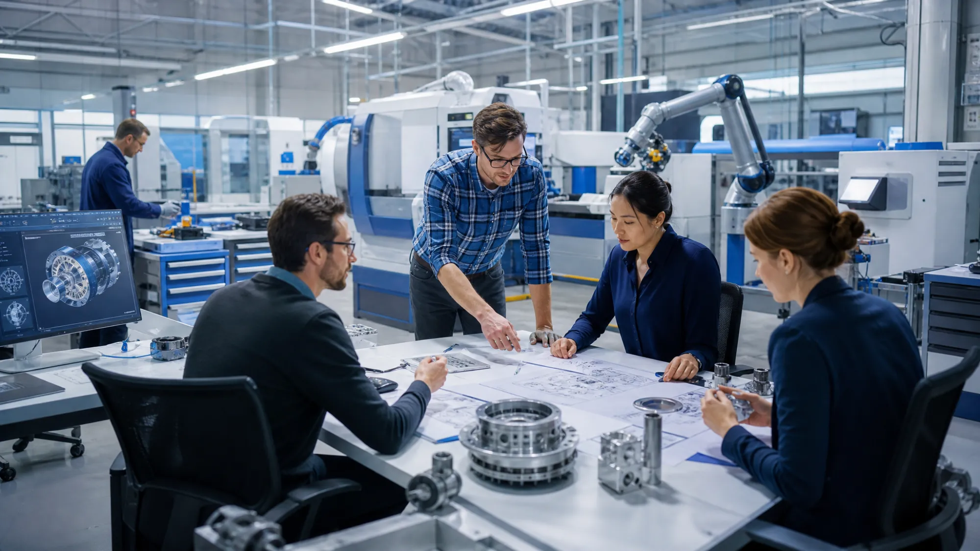 Top Benefits of Collaboration Engineering Parts Solutions for Modern Industries
