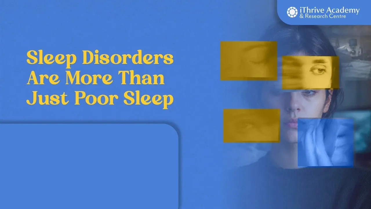 Why You Sleep 8 Hours and Still Wake Up Tired: A Functional Nutrition Look at Sleep Disorders
