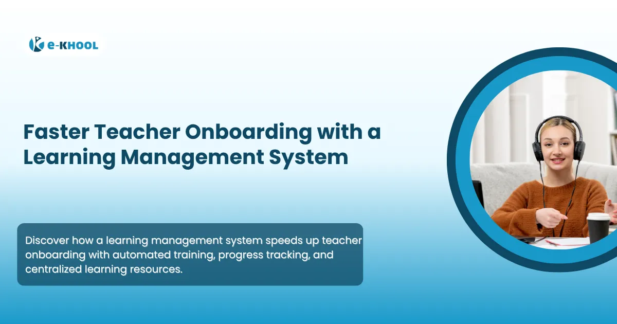 Faster Teacher and Staff Onboarding Through a Learning Management System