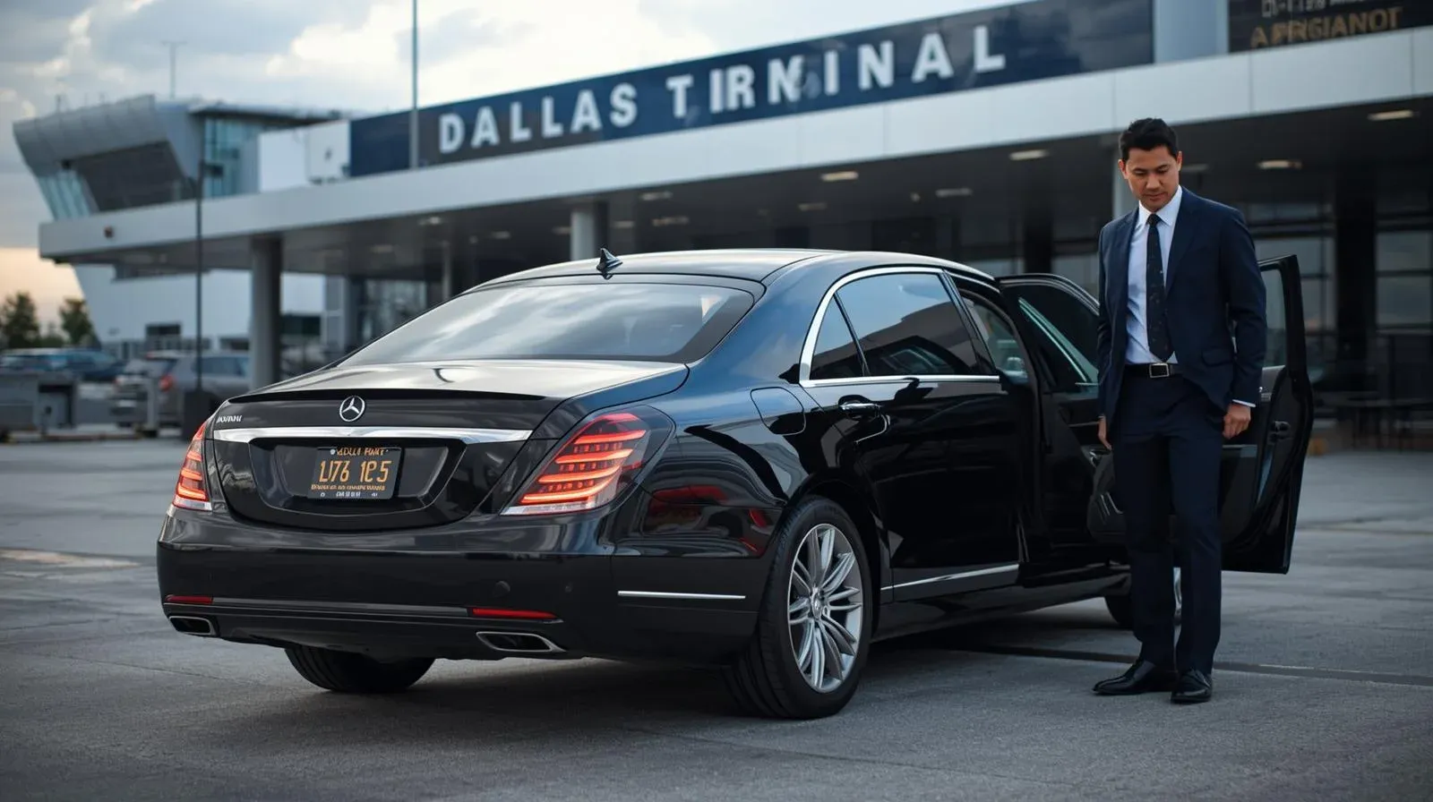 Airport Black Car Service for Comfortable and Professional Travel