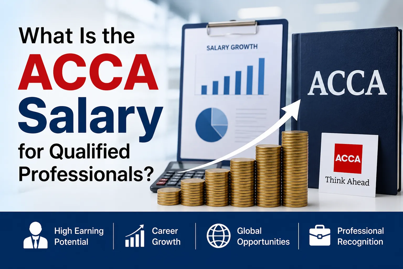 What Is the ACCA Salary for Qualified Professionals?