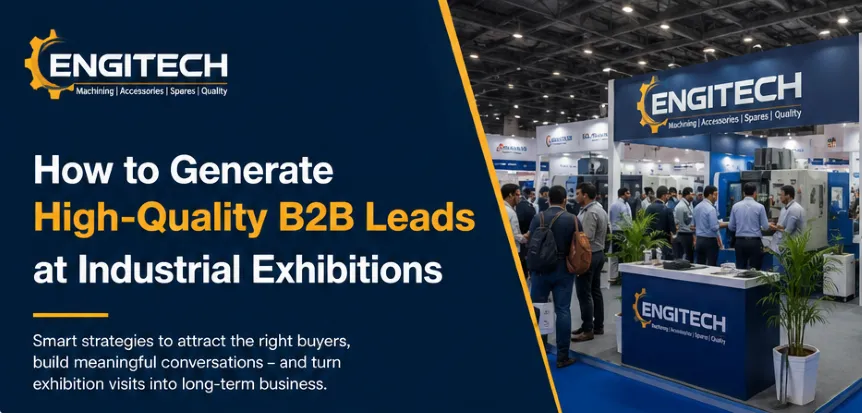 How to Generate High-Quality B2B Leads at Industrial Exhibitions
