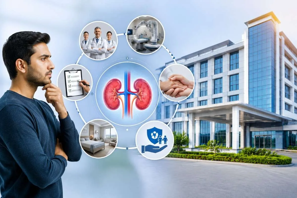 How to Choose the Best Kidney Hospital for Better Care