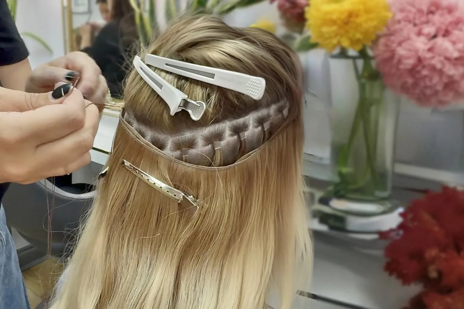 What to Expect from Weft Hair Extensions London for Everyday Styling