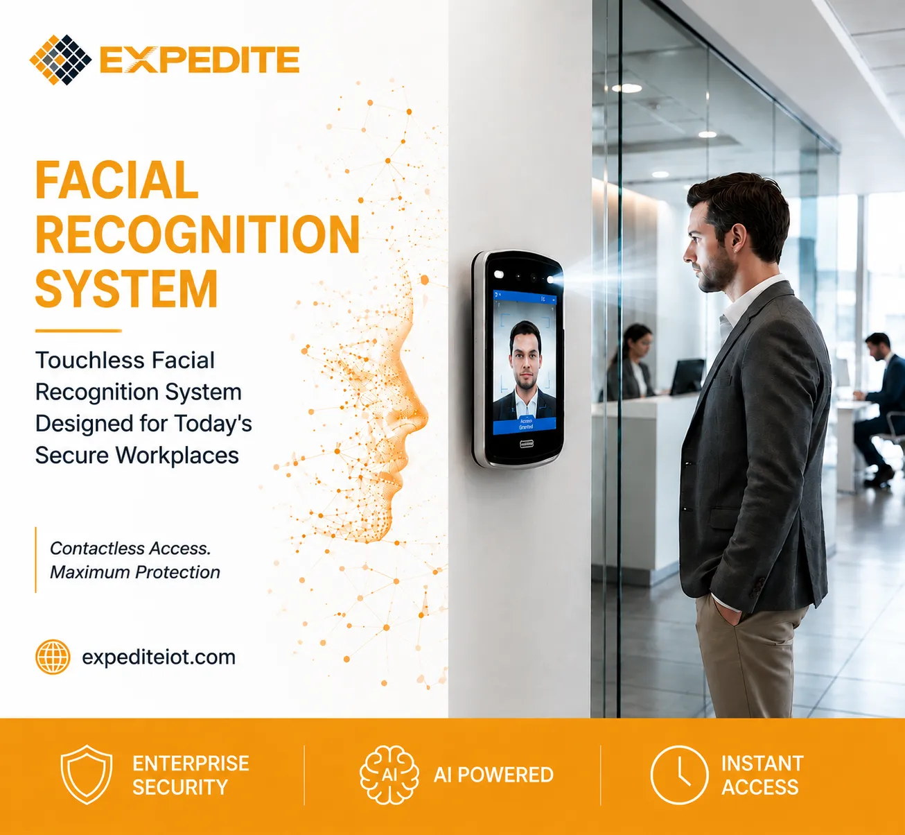 Secure Access with AI Facial Recognition for Saudi Enterprises