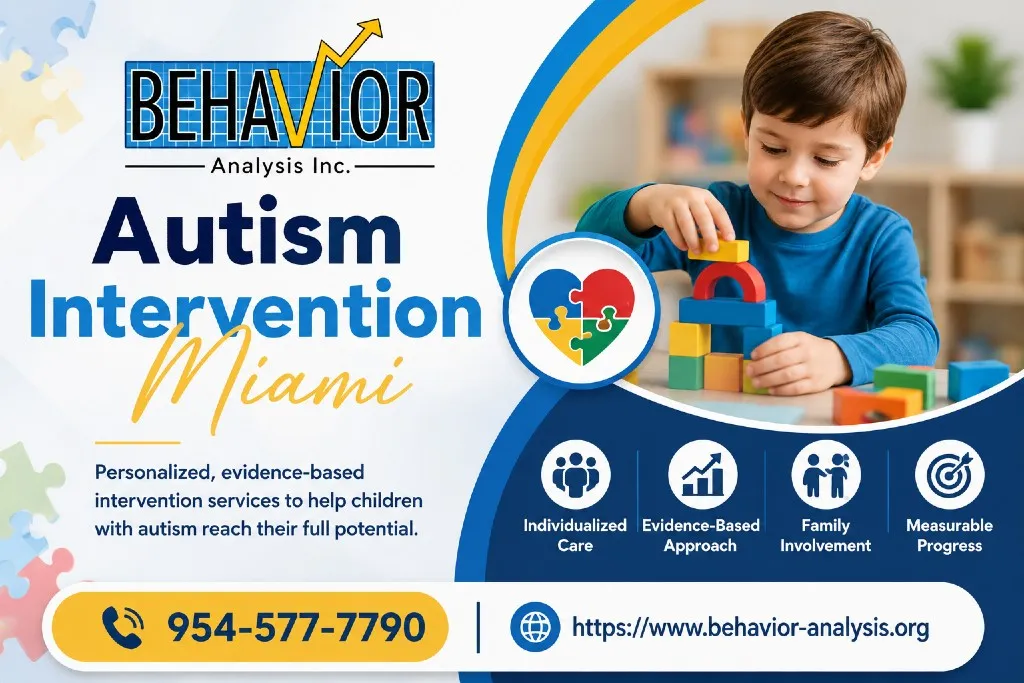 Autism Intervention Miami: Helping Children Reach Goals