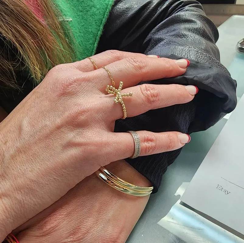 Filled Gold Ring – Elegant, Durable & Perfect for Everyday Style