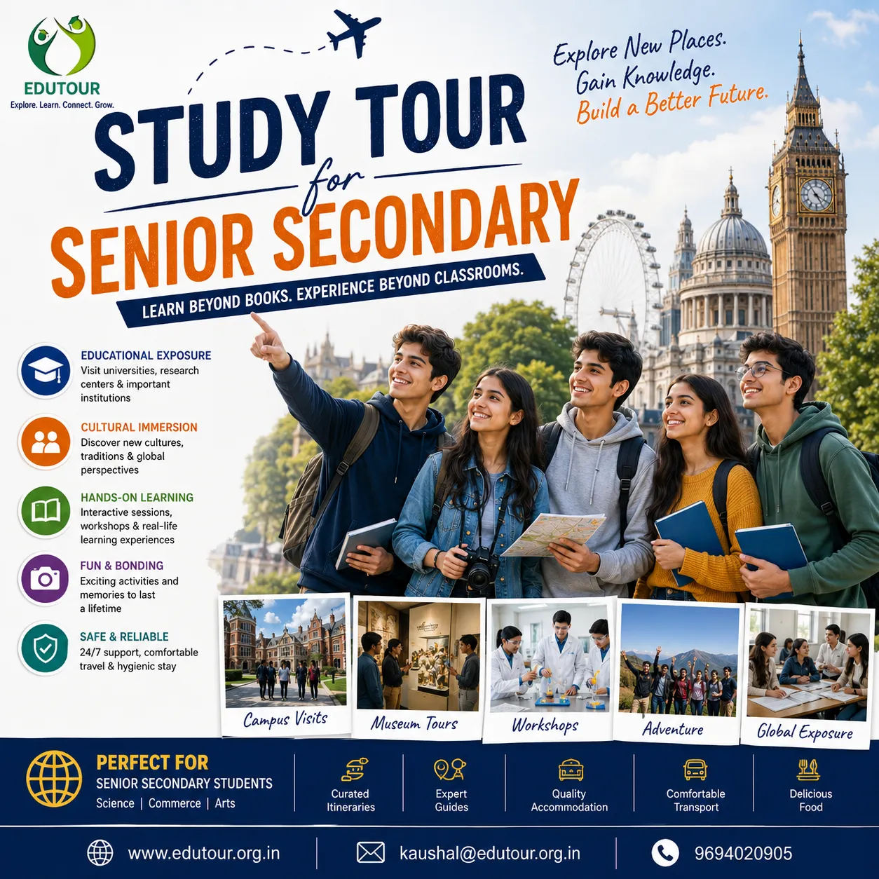 Beyond Books: How Senior Secondary Study Tours Inspire Young Minds