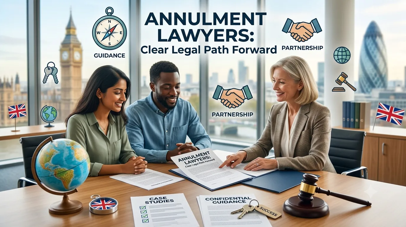 Annulment Lawyers: A Complete Guide to Marriage Annulment in the UK