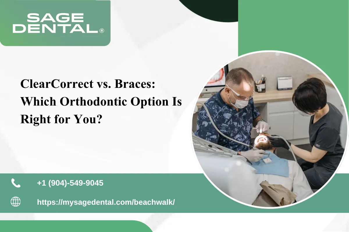 ClearCorrect vs. Braces: Which Orthodontic Option Is Right for You?