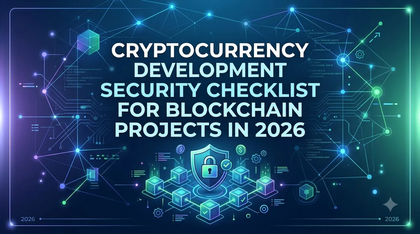 Cryptocurrency Development Security Checklist for Blockchain Projects in 2026