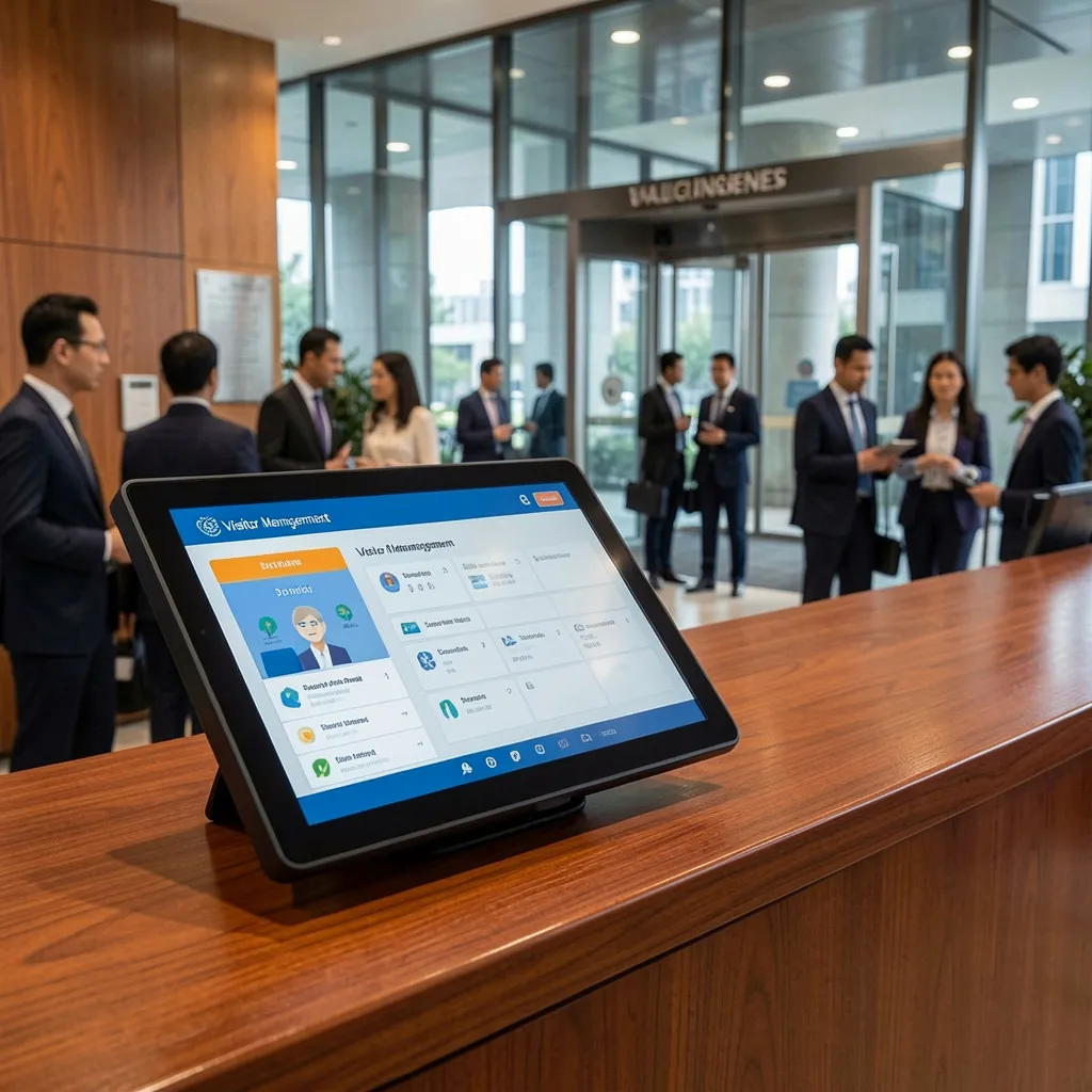 The Ultimate Visitor Management System for Every Industry in UAE