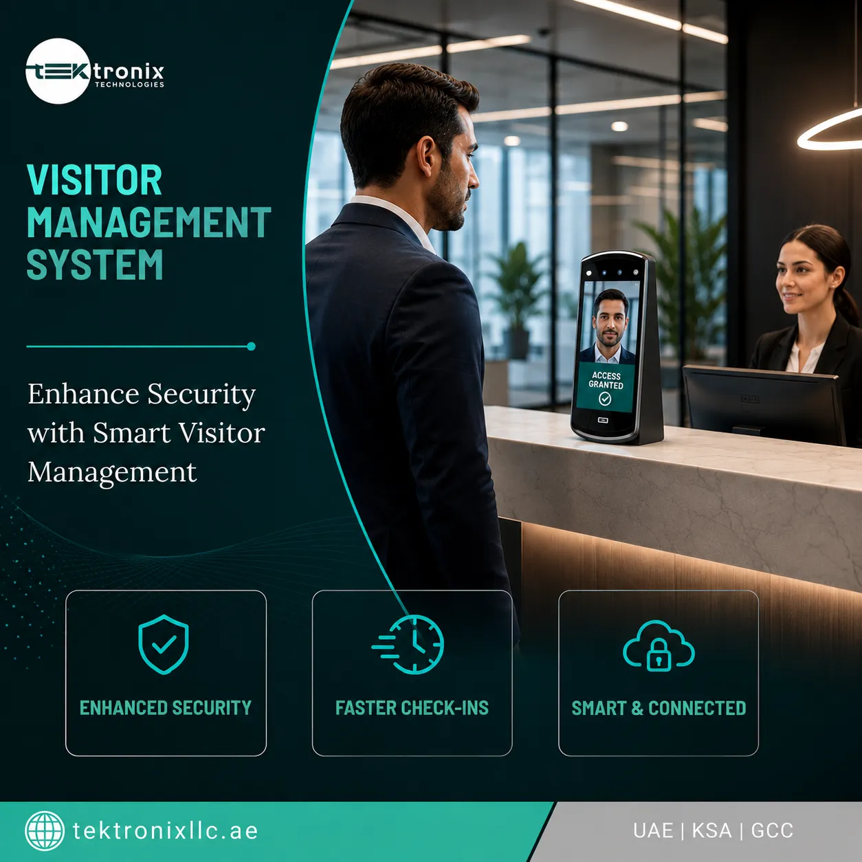 The Ultimate Visitor Management System for Every Industry in UAE