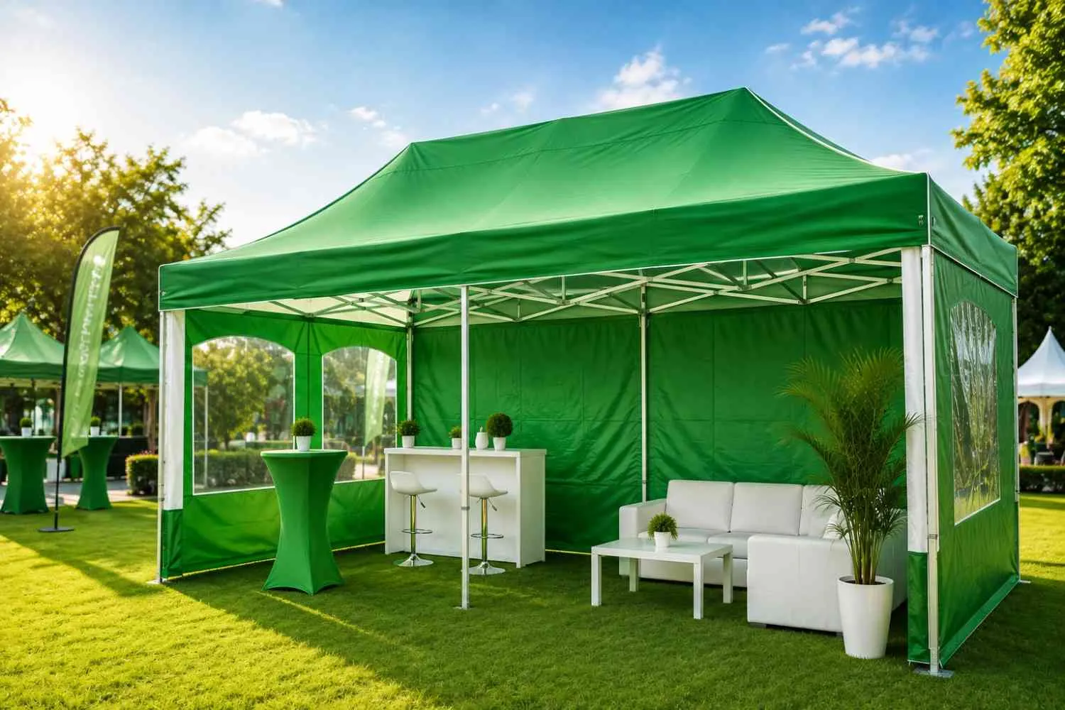 Outdoor Marquee for Sale Built for Business, Events, and Promotions