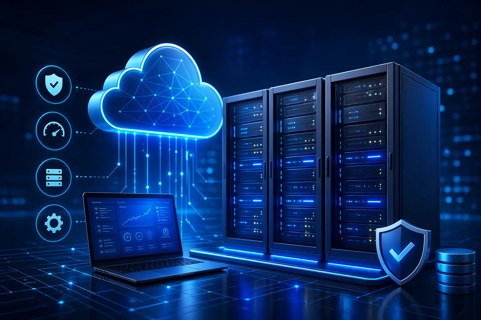 SSD Virtual Private Server for Fast and Secure Hosting