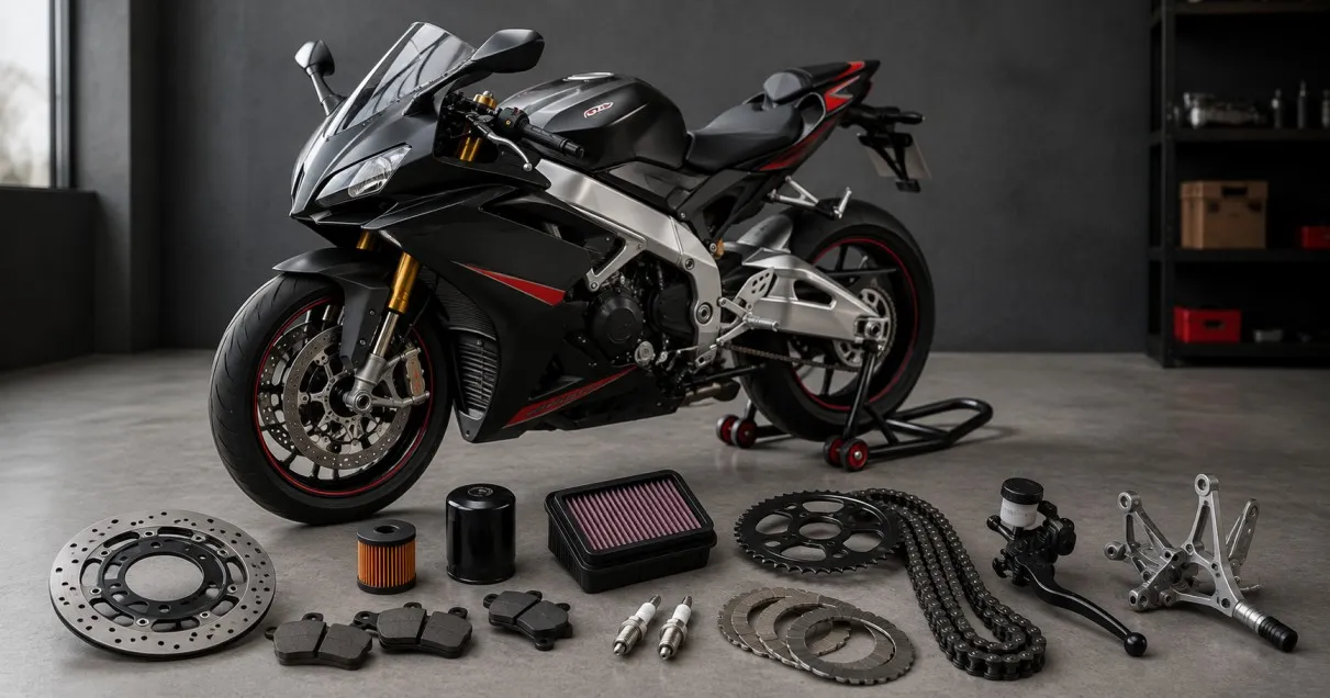 How to Choose Genuine Aprilia Parts for Better Reliability and Long-Term Performance