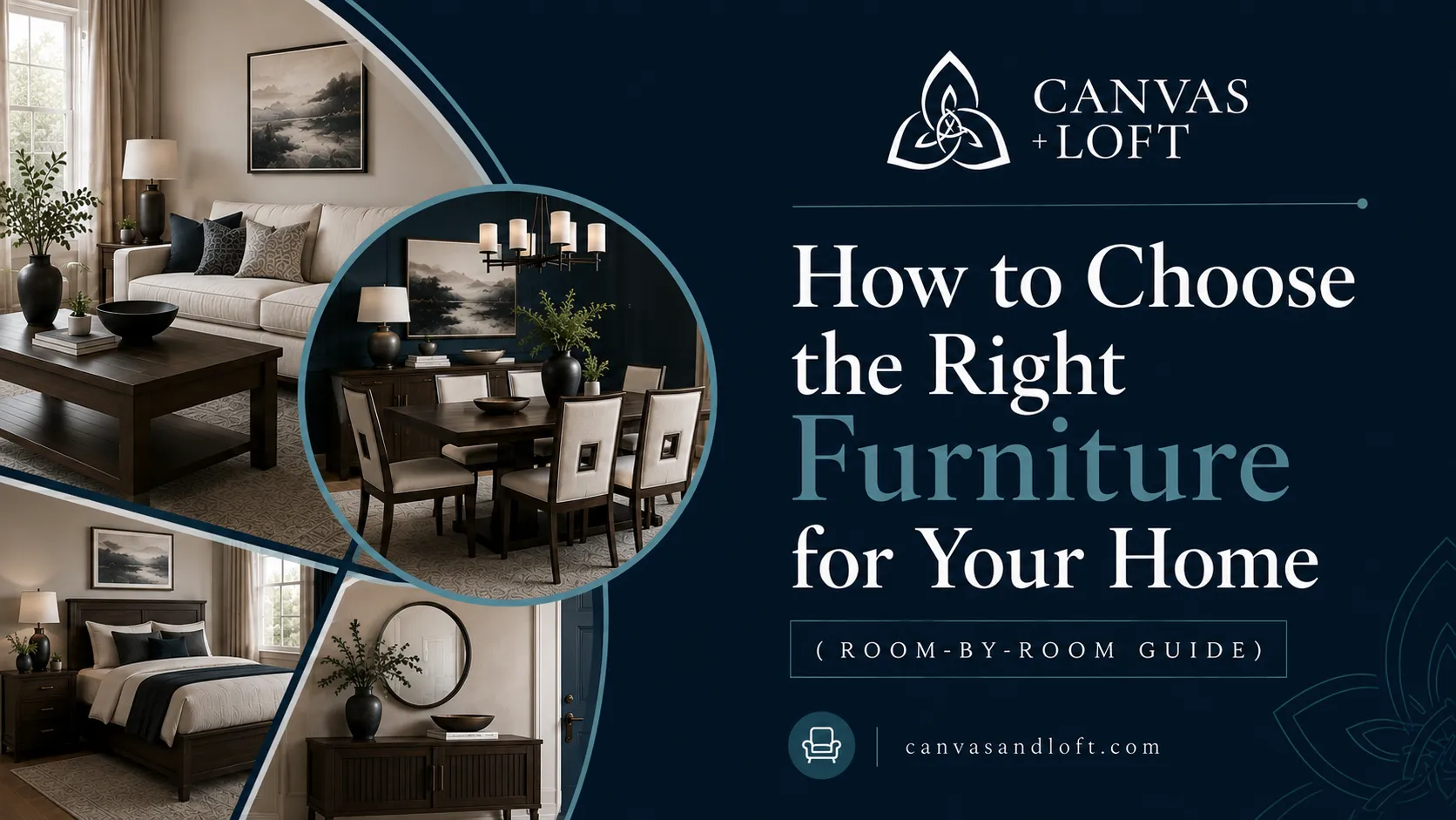 How to Choose the Right Furniture for Your Home: Room-by-Room Guide