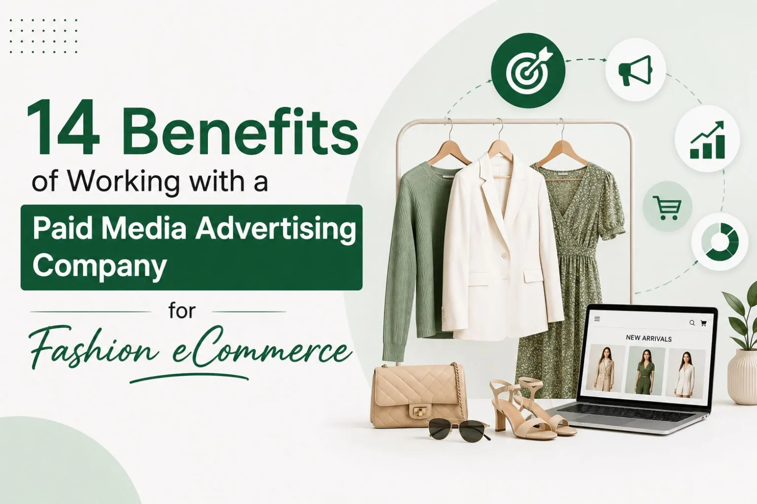 14 Benefits of Working with a Paid Media Advertising Company for Fashion eCommerce
