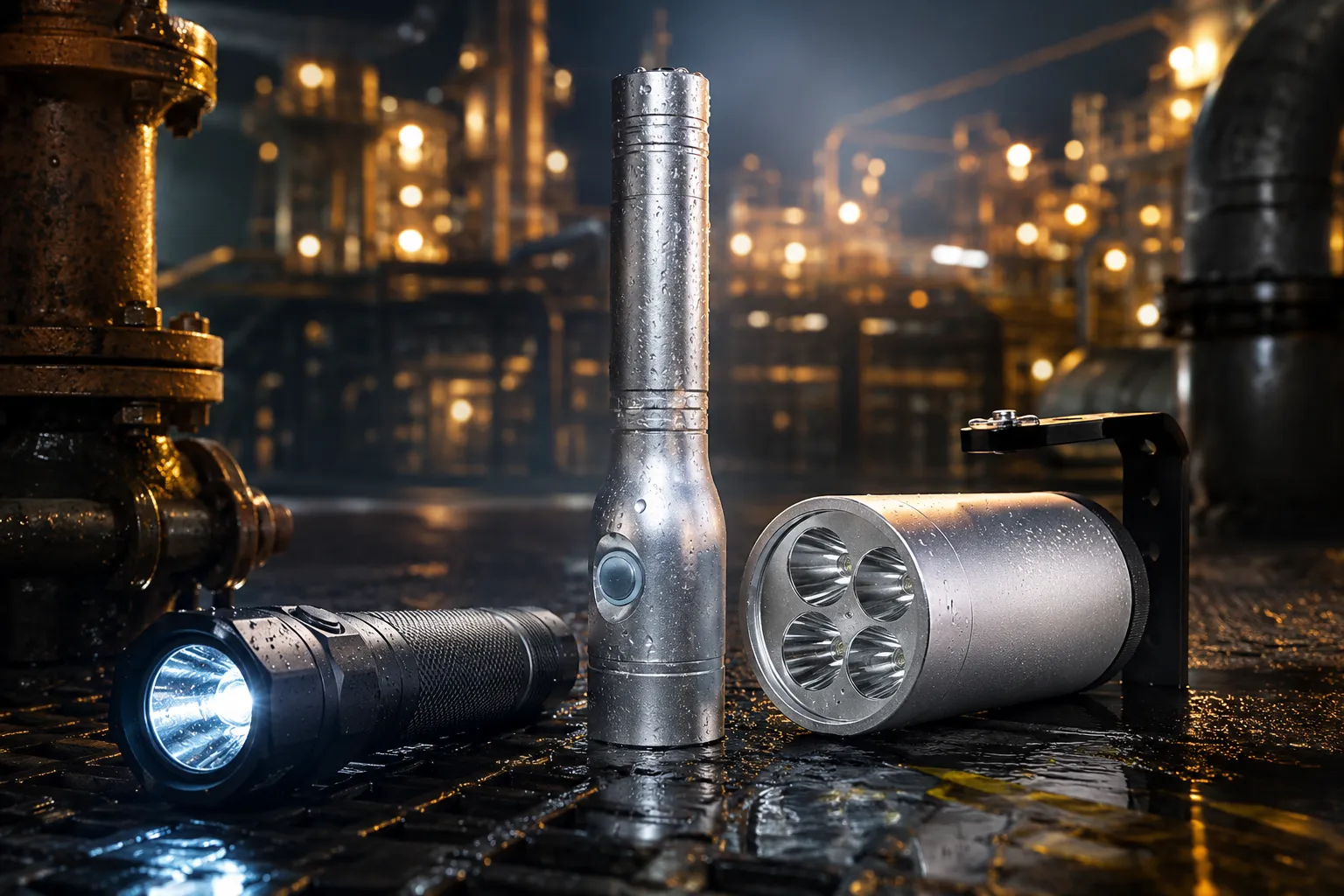 Explosion Proof Flashlight UK for Warehouses