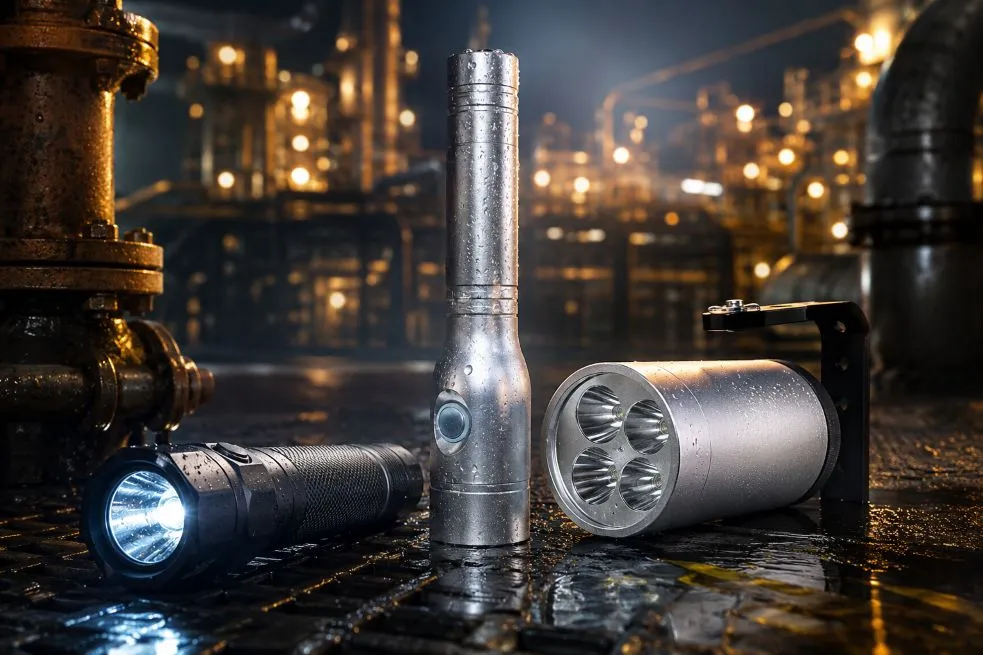 Explosion Proof Flashlight UK for Warehouses