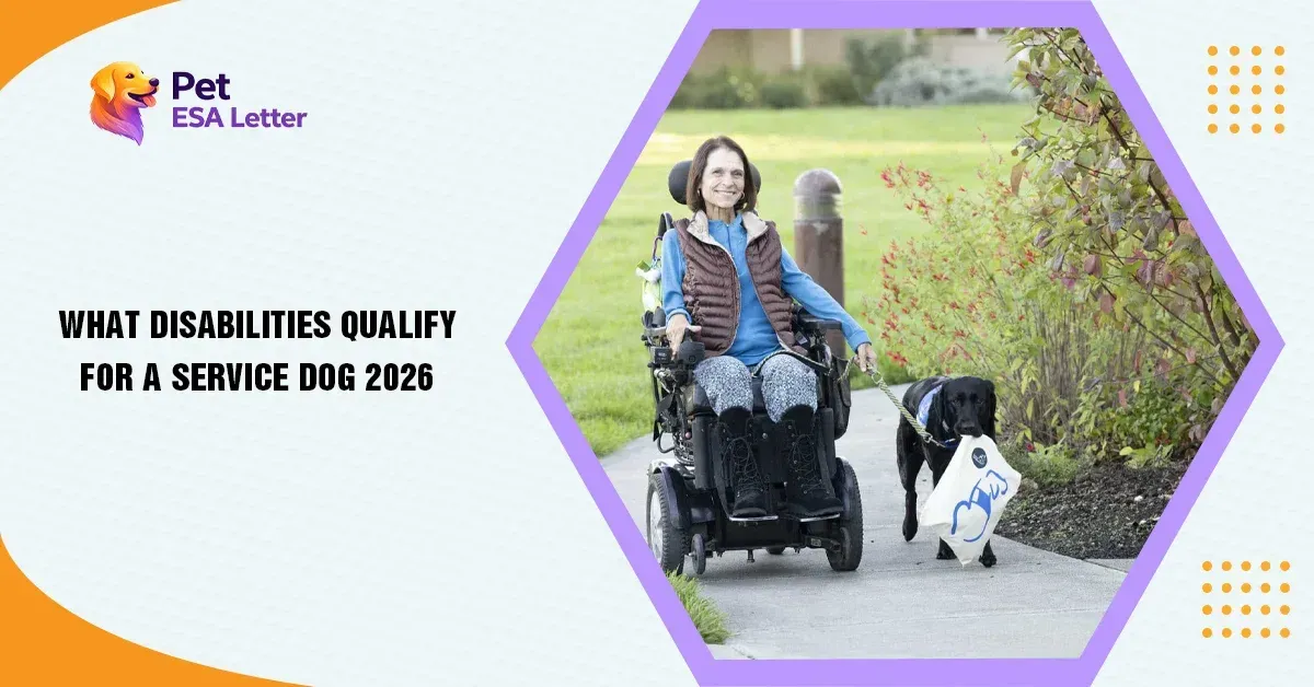 What Disabilities Qualify for a Service Dog? 2026 Guide