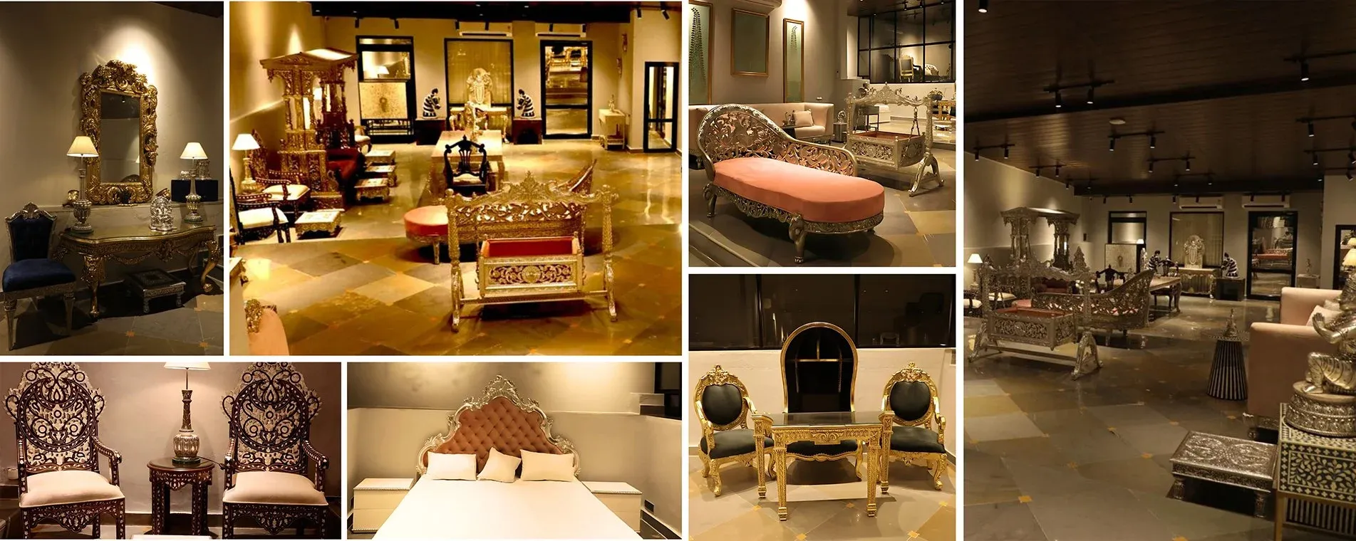How Skilled Artisans Preserve India's Silver Furniture Heritage