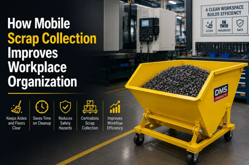 How Mobile Scrap Collection Improves Workplace Organization