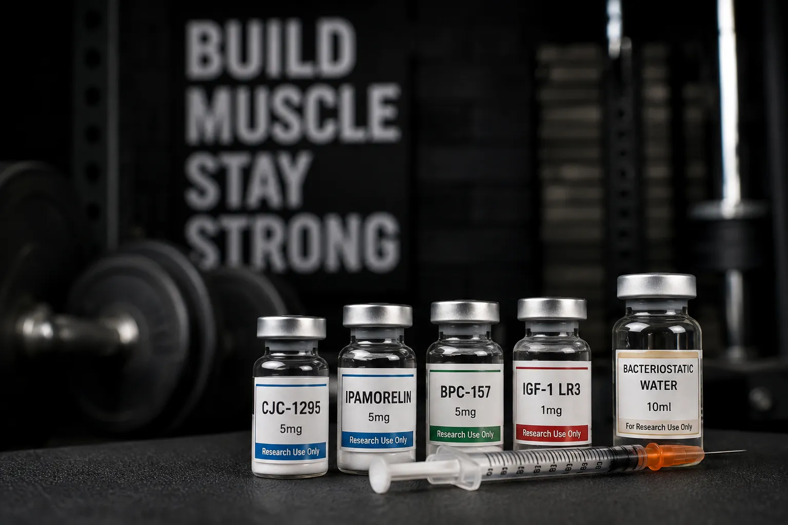 Best Peptides for Muscle Growth: A Beginner’s Guide to Research Peptides