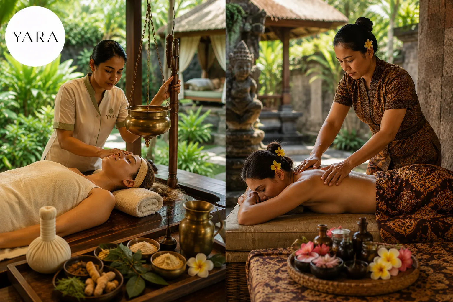 How Ayurvedic Healing Therapies Differ From Traditional Balinese Massage
