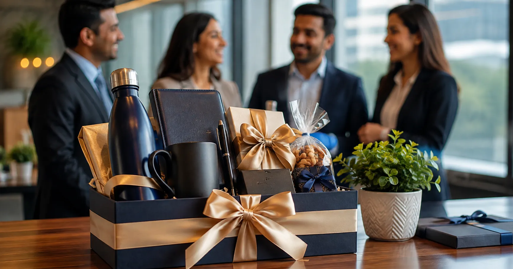 How to Choose the Best Corporate Gift Hampers for Employees Easily?
