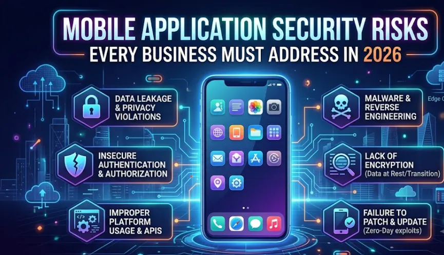 Mobile application security risks every business must address in 2026