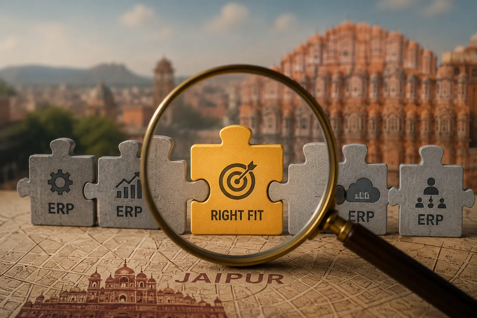 Is Your ERP Software Company the Key to Success in Jaipur?